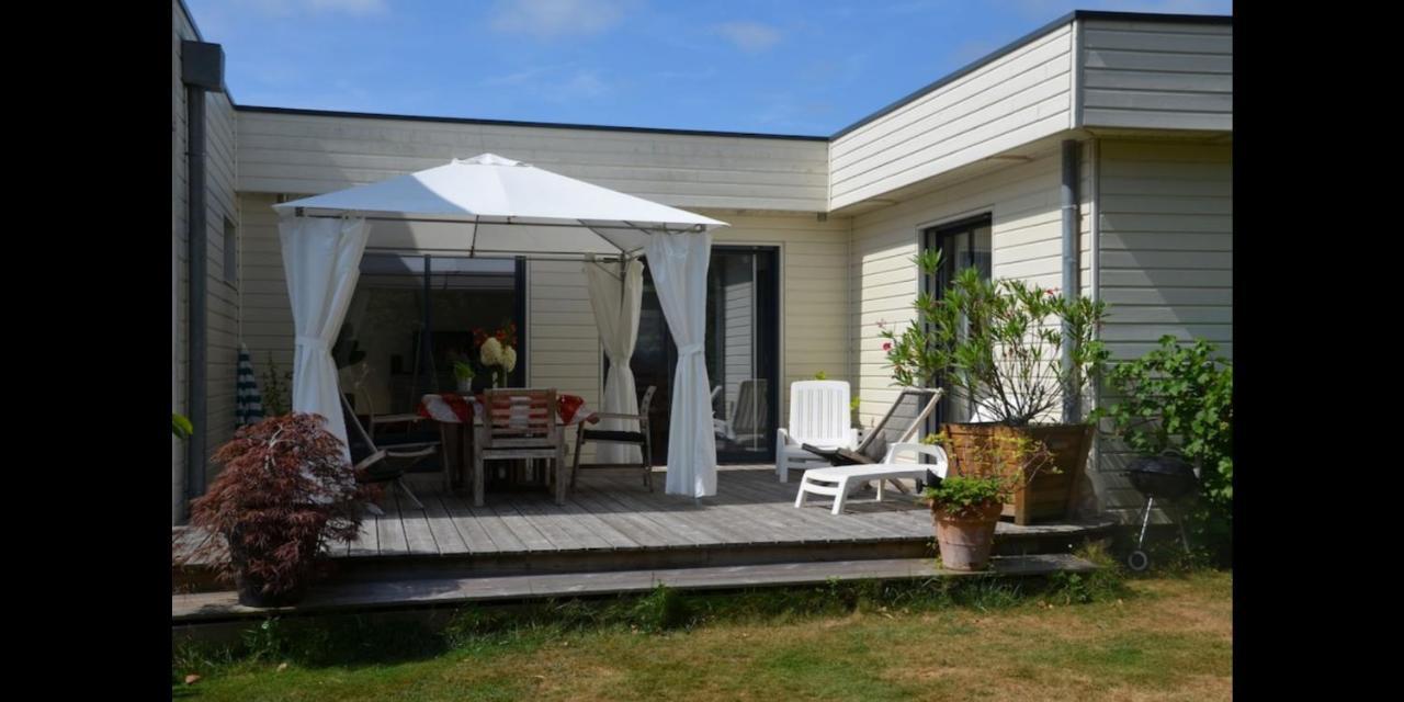 Maison Avec Spa En Bord De Mer Logonna-Daoulas Exterior photo